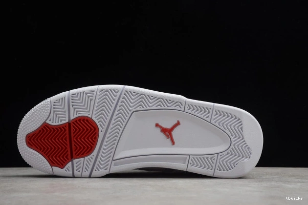 Rep TBK 4 Air Metallic Jordan Red CT8527-112 0719